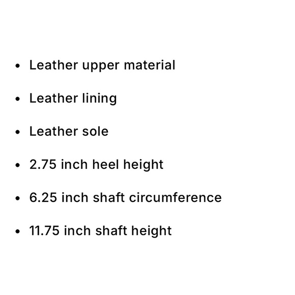 🚫SOLD🚫 Genuine Leather Cowboy Boots - Picture 9 of 9